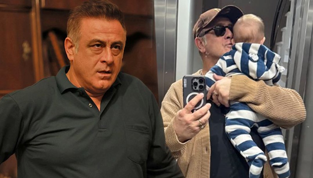 Sahipsizler'in Haşmet'i Turgut Tunçalp oğlu Pamir'i paylaştı