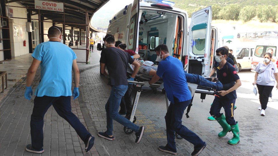 Bursa'daki fabrikada zehirlenen 4 işçiden 1'i öldü - 1