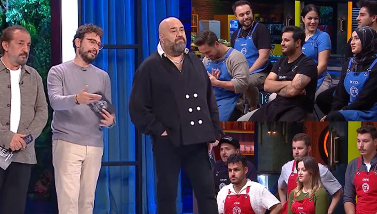 MasterChef'te eleme potasına giden üçüncü isim belli oldu: Kaptandan cesur hamle