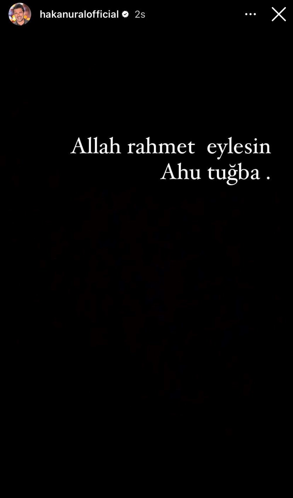 Ahu Tuğba'nın vefatı sanat dünyasını yasa boğdu - 4