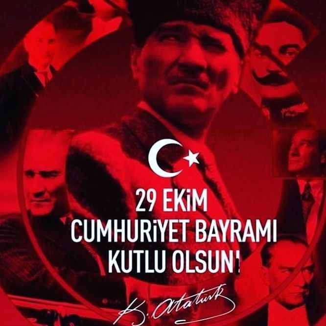 unlu isimlerden 29 ekim cumhuriyet