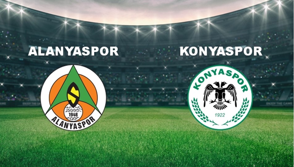 Alanyaspor - Konyaspor Maçı Ne Zaman? Alanyaspor - Konyaspor Maçı Hangi Kanalda Canlı Yayınlanacak?
