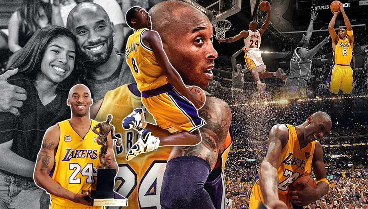 Basketbol efsanesi Kobe Bryant'ın ölümünün ardından 2 yıl geçti: Kobe hakkında her şey