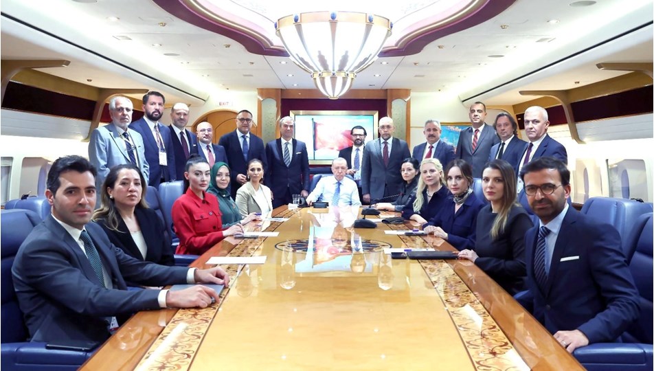 Cumhurbaşkanı Erdoğan'dan CHP'ye tepki: İşi polisin üzerine otobüs sürmeye kadar vardırdılar