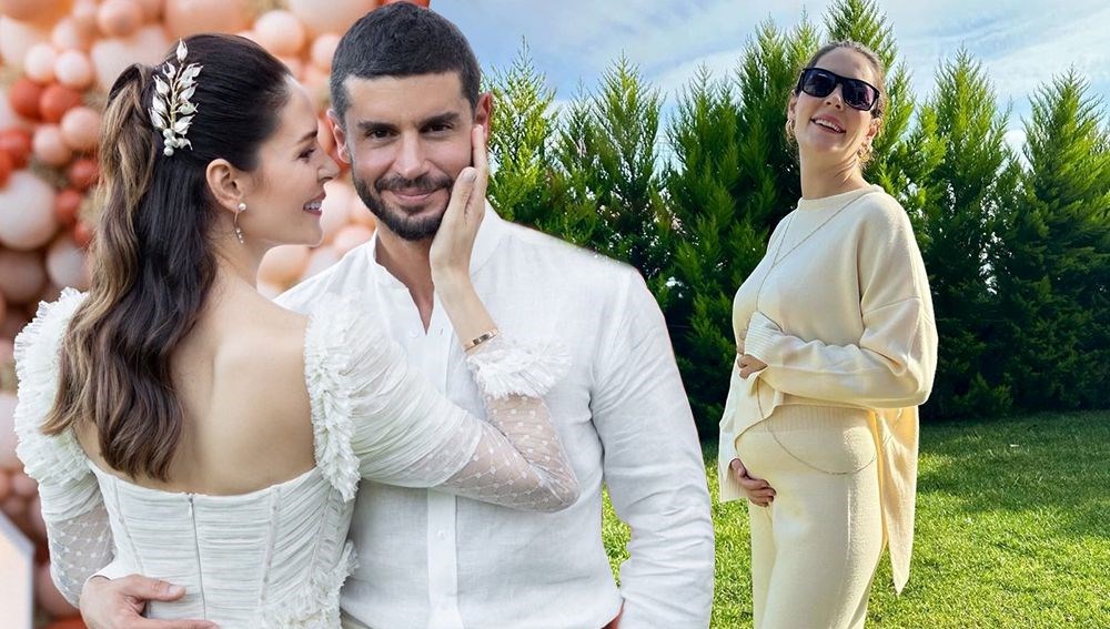 Berk Oktay-Yıldız Çağrı Atiksoy çiftinin bebek heyecanı: Yolu yarıladık -  Son Dakika Magazin Haberleri | N-Life