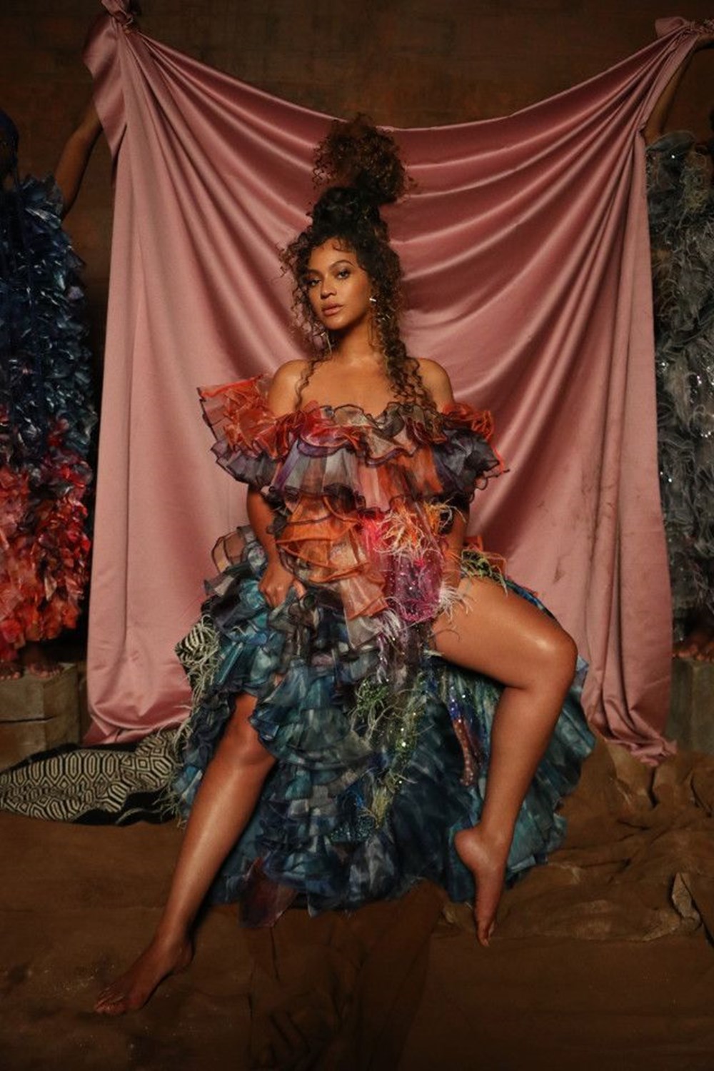 Beyonce görsel albümü Black is King'i yayınladı - 17