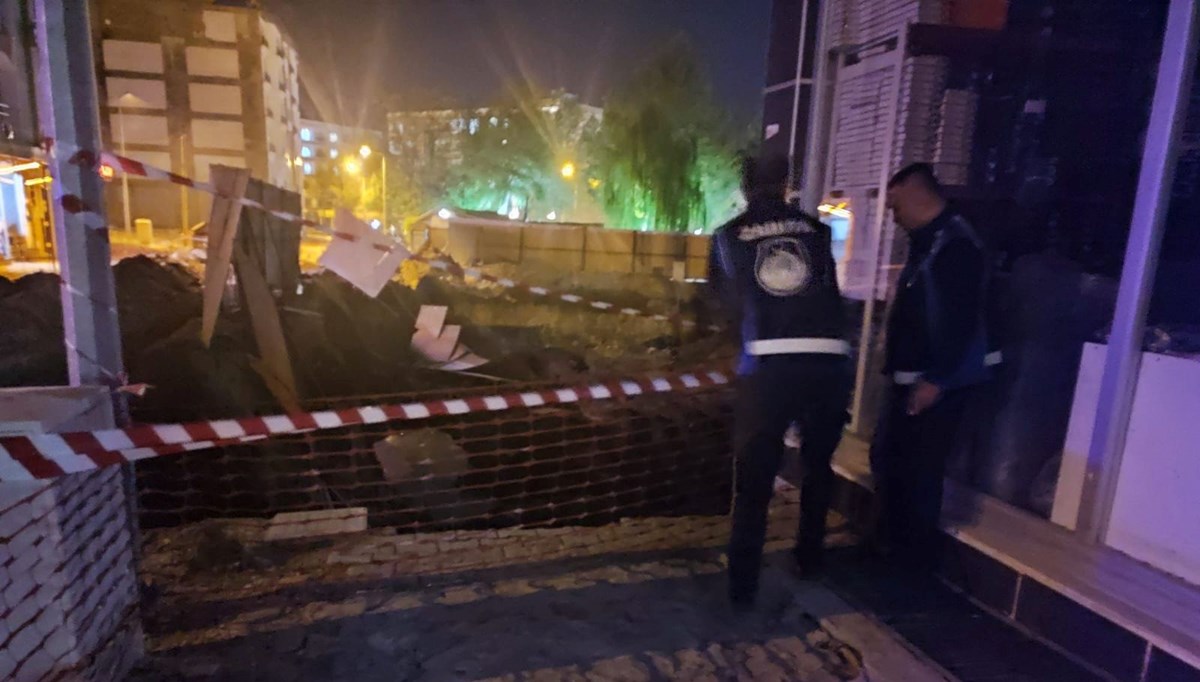 Adıyaman'da toprak kayması: Rezerv alanda güvenlik tedbirleri Adıyaman'da toprak kayması: Rezerv alanda güvenlik tedbirleri