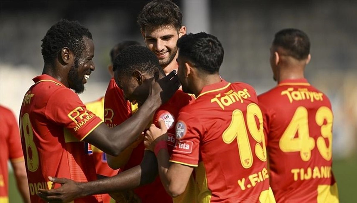 Göztepe'de Shpendi listede