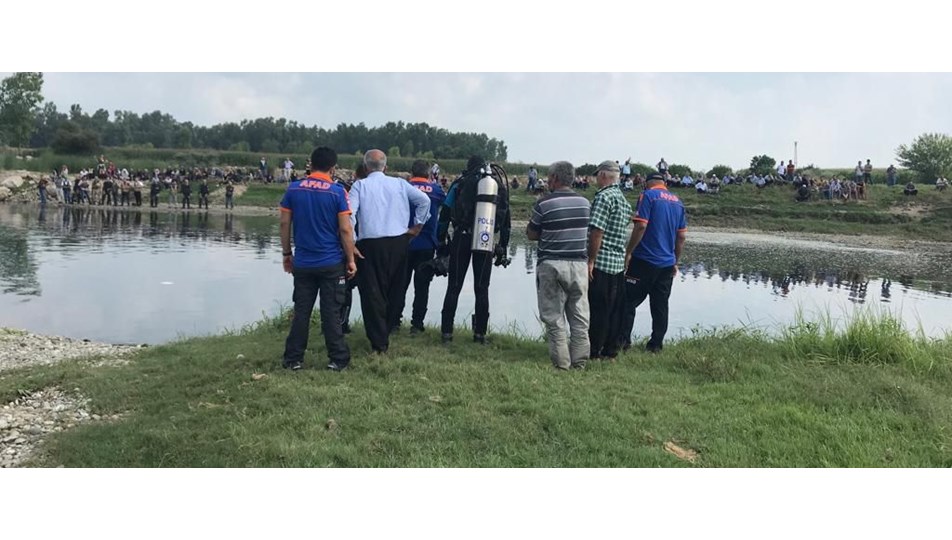 Ceyhan Nehri'nde kaybolan gencin cansız bedeni bulundu