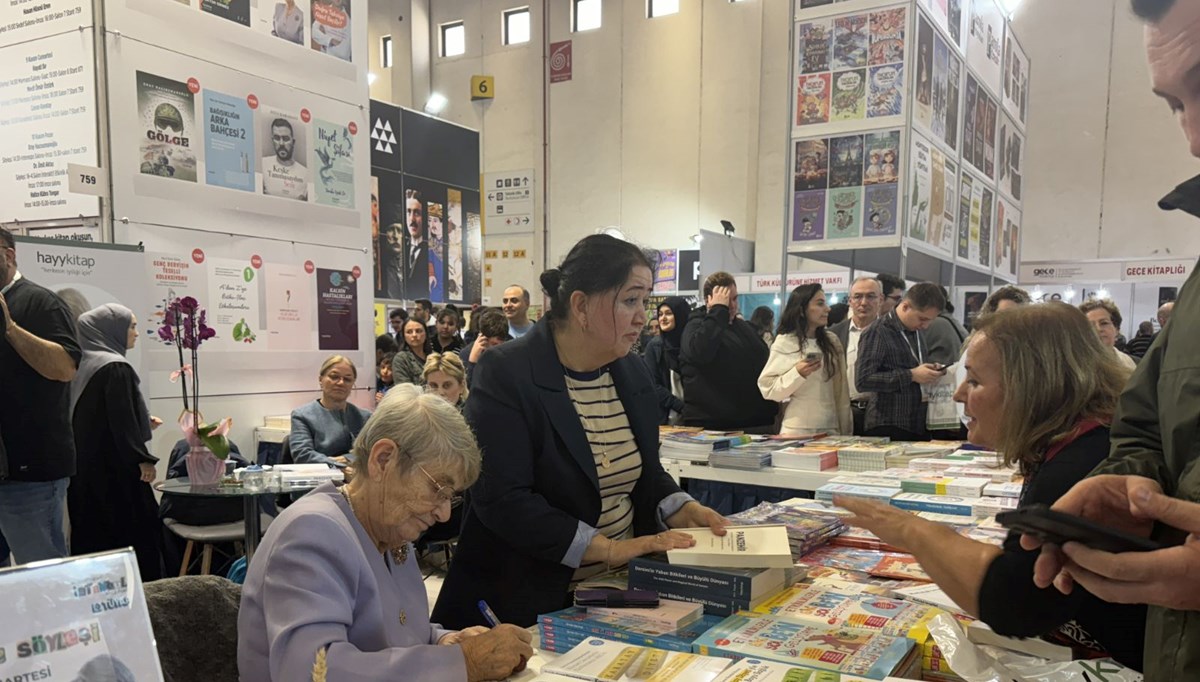 41. Uluslararası İstanbul Kitap Fuarı'nda son gün