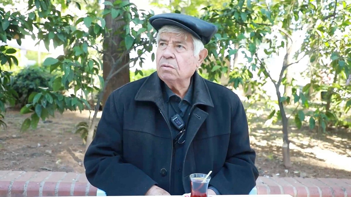 Emekli öğretmen Ali Ballıoğlu, şoför Lütfi Şahin Emekli öğretmen Ali Ballıoğlu, şoför Lütfi Şahin