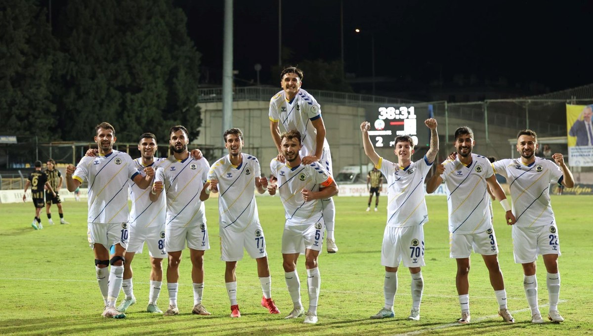 Menemen FK zirvede