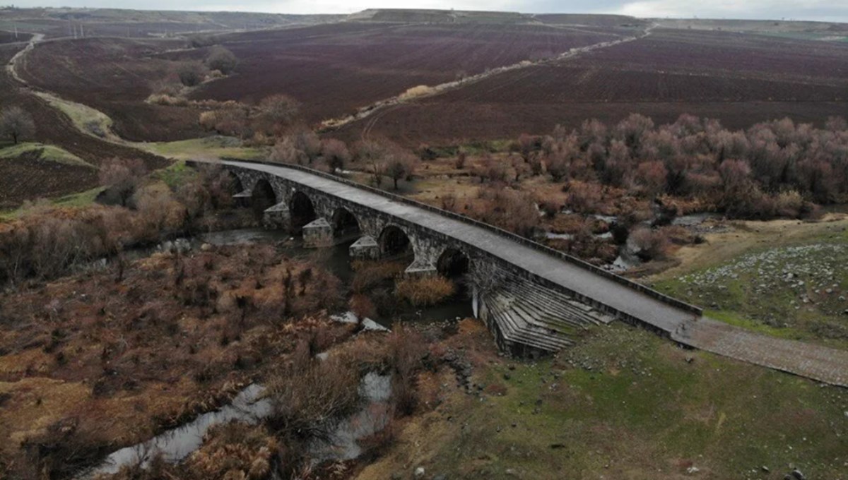 Diyarbakır'daki Roma Yolu kaderine terk edildi