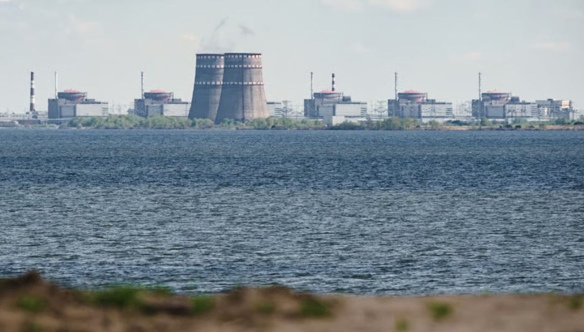 Zaporijya'nın tesisi vuruldu