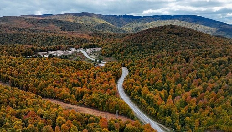 Domaniç Dağları'nda sonbahar renkleri