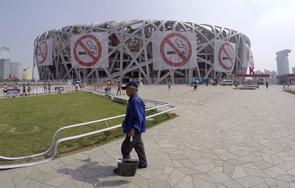 Pekin'de sigara yasağı - 1