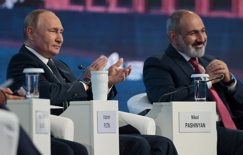 Putin: Ukrayna tahılının güzergahı değişmeli - 1