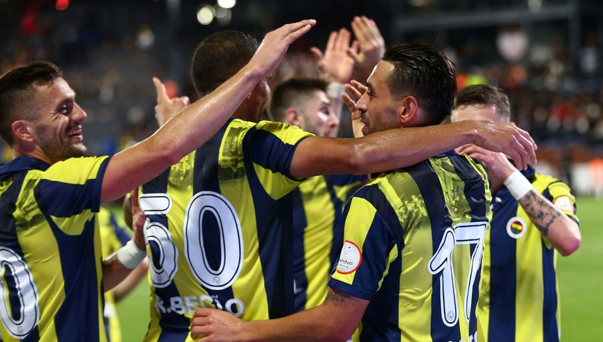 Fenerbahçe, Pendikspor'u farklı mağlup etti