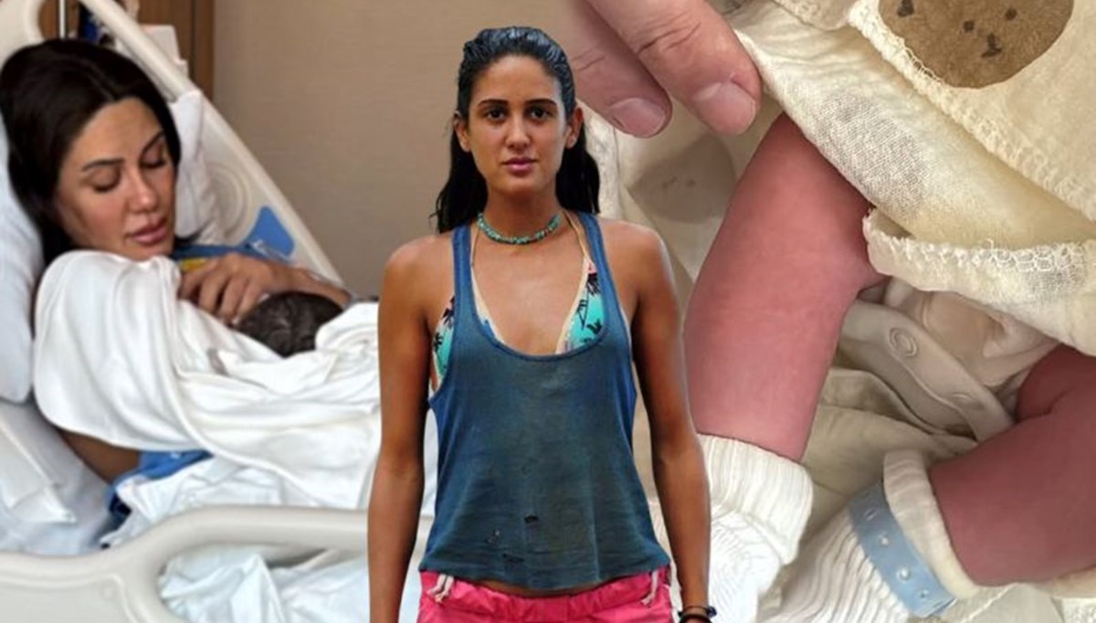 Survivor Sahra Işık doğum sonrası paylaştı