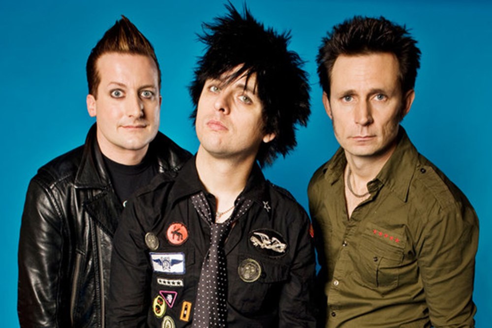 Рок 2000 лучшее слушать. Группа Green Day. Панк группа Грин Дэй. Грин Дэй участники. Green Day 2007.