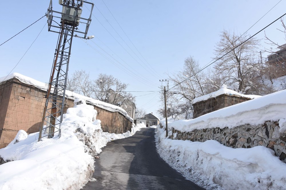 Bitlis'te çığ riski: 40 ev boşaltıldı - 4