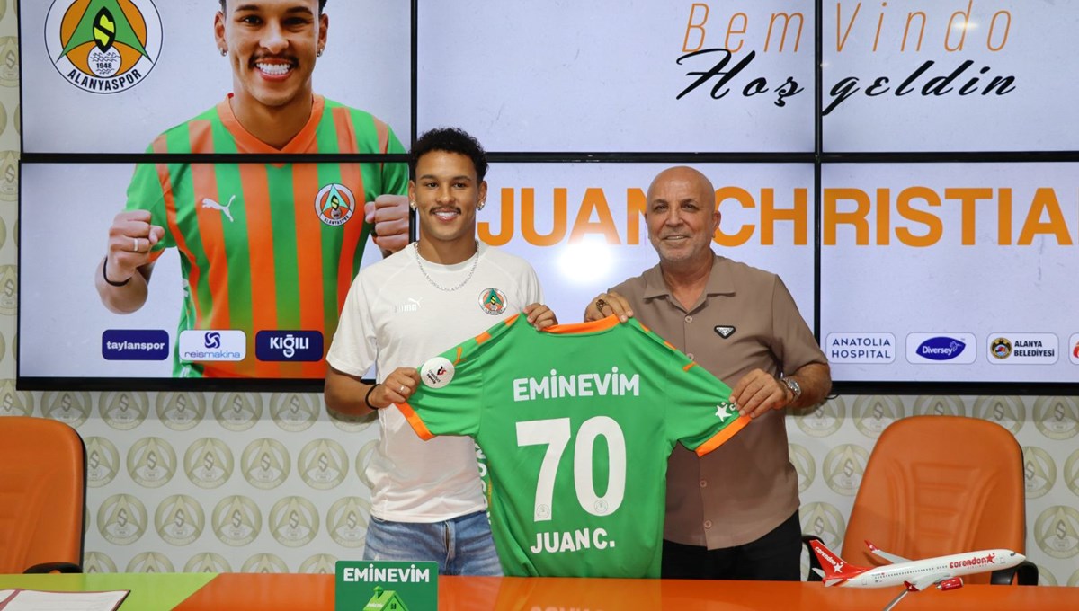 Alanyaspor, Juan Christian'ı renklerine bağladı