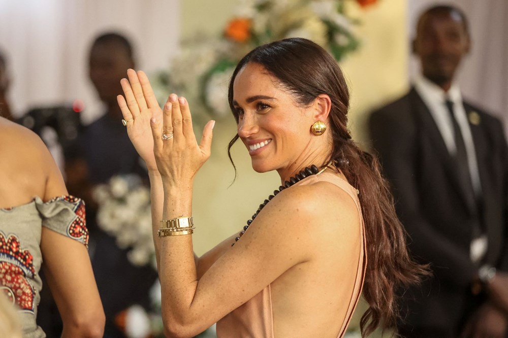 Meghan Markle'a "çıplaklık" eleştirisi - 5