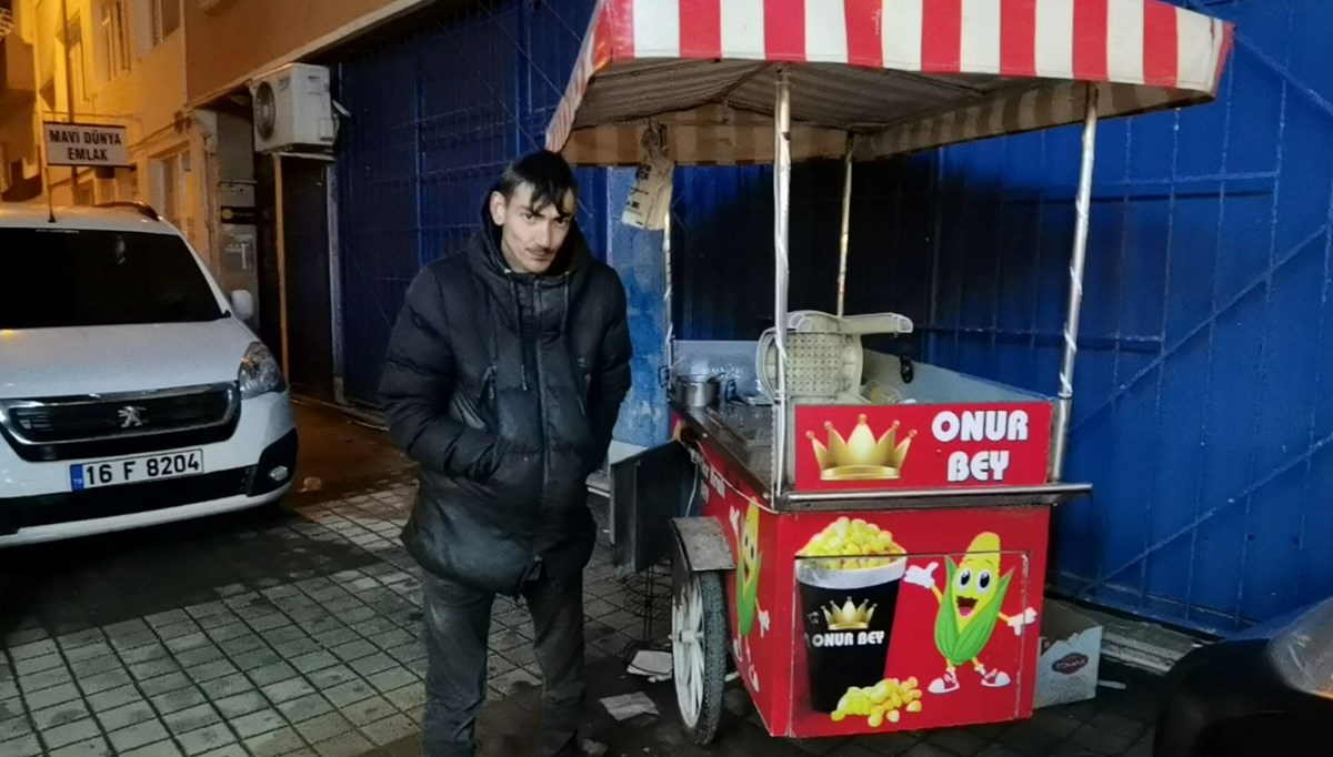 Engelli gencin tezgahındaki malzemeler çalındı