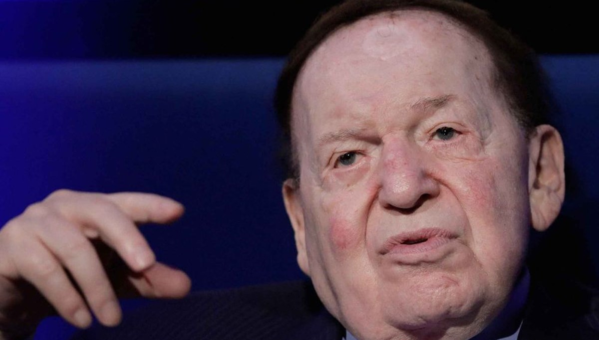 ABD’li ünlü yatırımcı Sheldon Adelson hayatını kaybetti