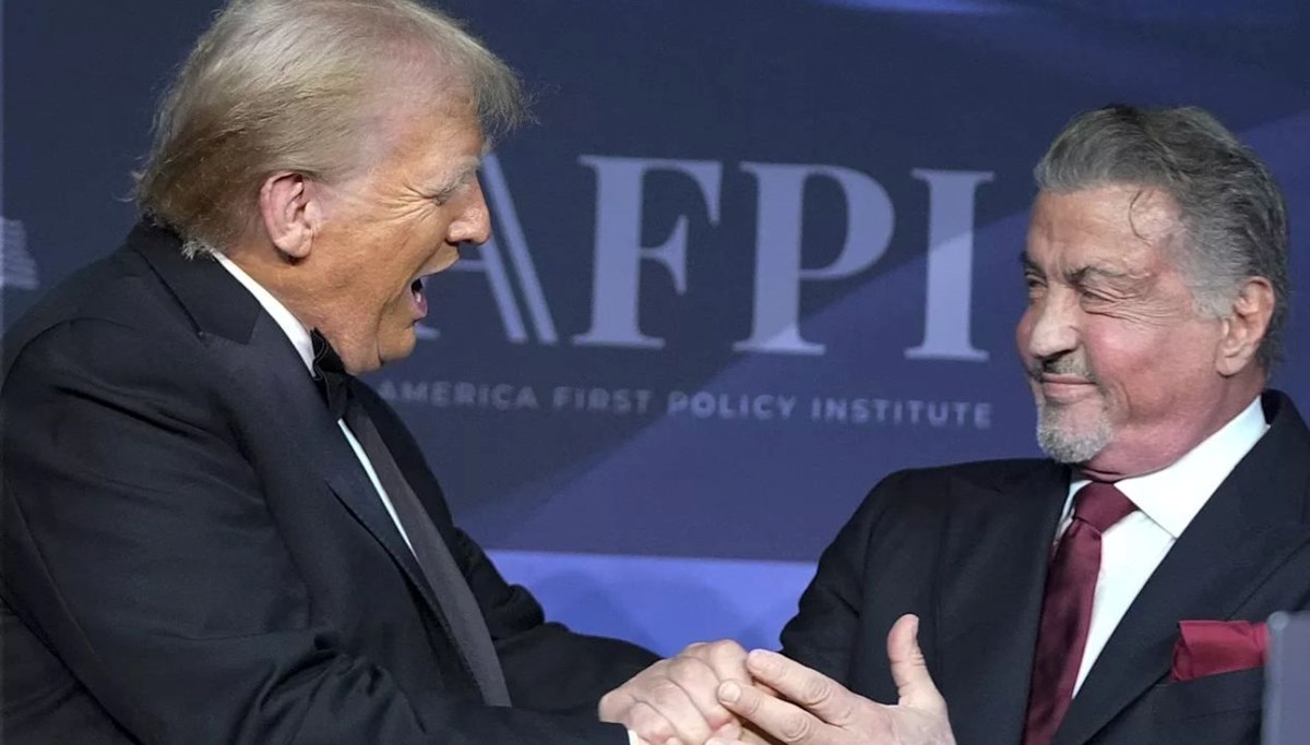 Trump, Sylvester Stallone'u aday gösterdi