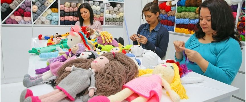 Kanser hastası çocuklar için organik oyuncak yapıyorlar Sağlık