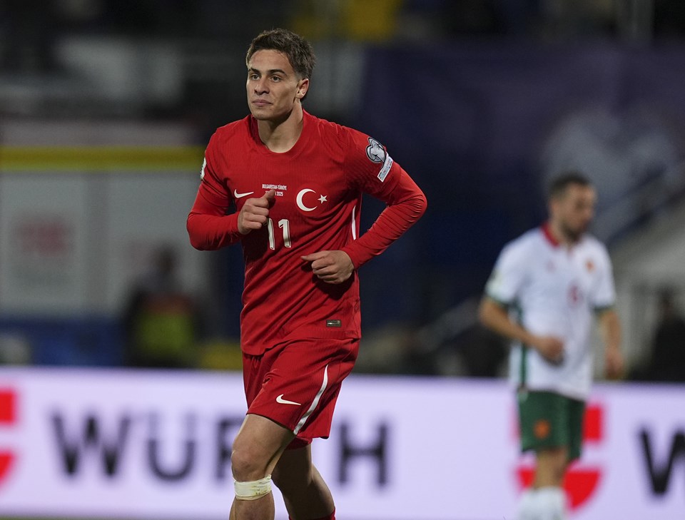 Kenan Yıldız, milli arada Türkiye'nin deplasmanda Bulgaristan ile oynadığı maçta da fileleri 2 kez sarsmıştı.