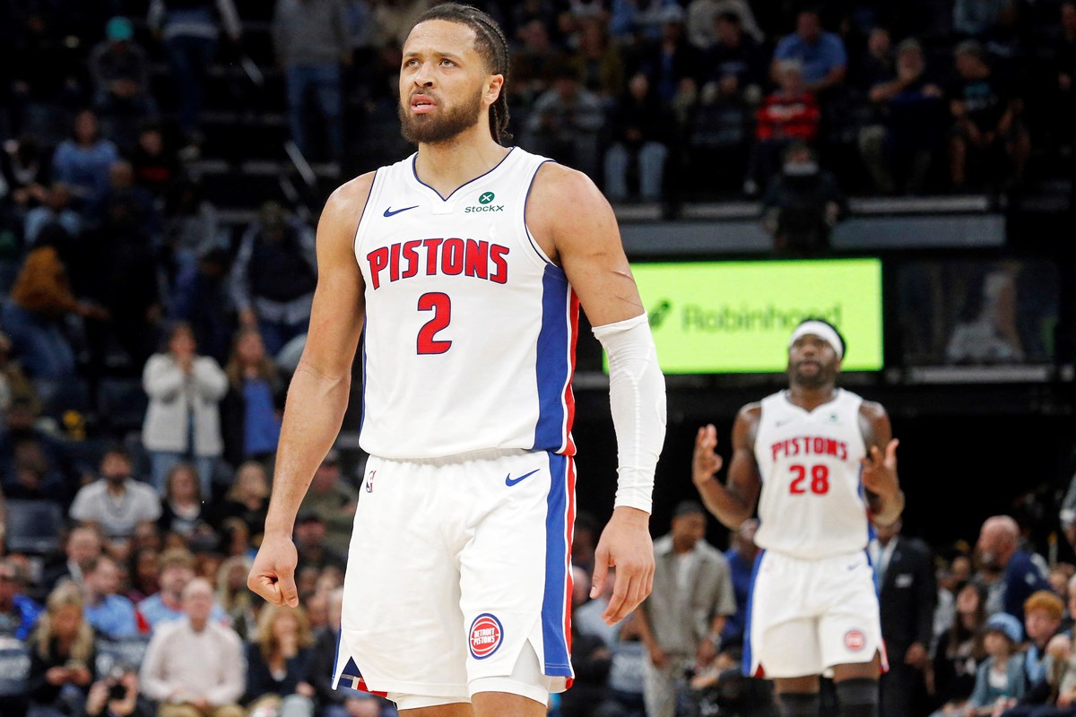 Karşılaşmayı 33 sayıyla tamamlayan Cade Cunningham, bu 33 sayının 19