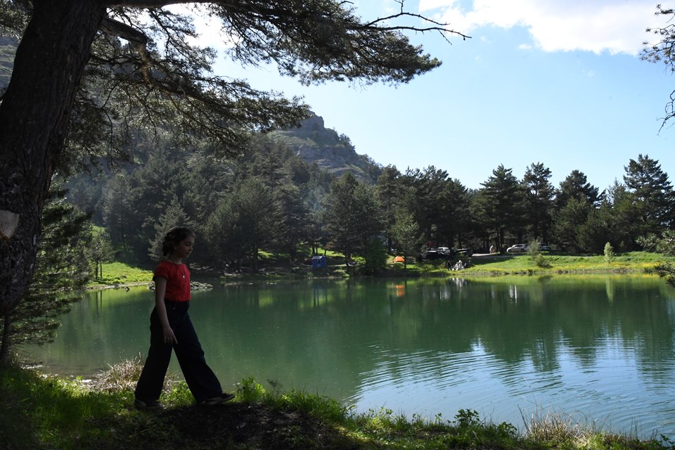 Limni Gölü'nde turizm sezonu açıldı - 1