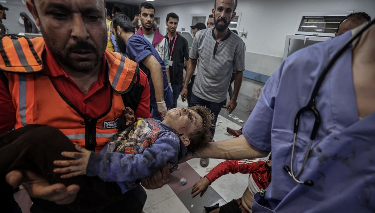 Bakanlar İsrail'in Gazze'deki hastane saldırısını kınadı Bakanlar İsrail'in Gazze'deki hastane saldırısını kınadı