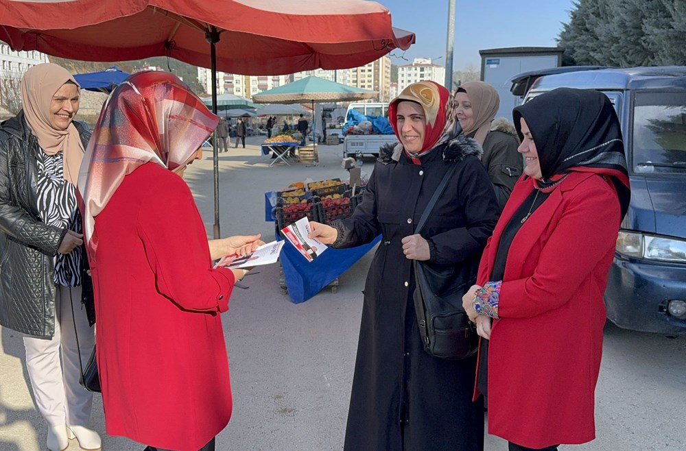 Anne ile kızı birbirlerine rakip oldu: Kastamonu’da anne ile
kızının muhtarlık yarışı - 5