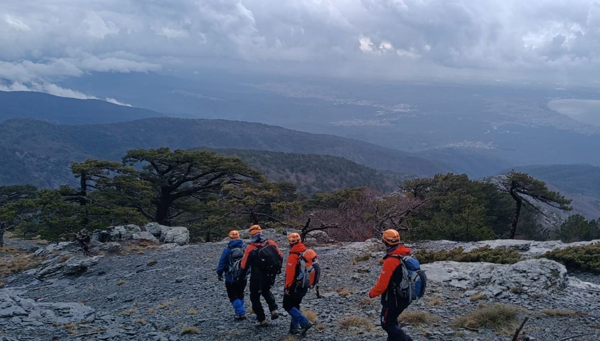 Kazdağları'nda kaybolan kişi sağ olarak bulundu