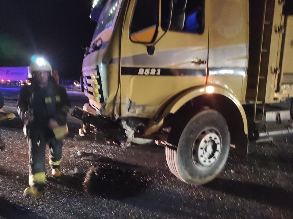 Konya'da trafik kazası: ABD vatandaşı bir kişi hayatını kaybetti - 1