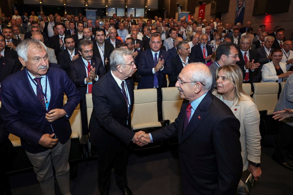 CHP'nin kritik Belediye Başkanları Toplantısı | Kılıçdaroğlu ile İmamoğlu bir araya geldi - 9