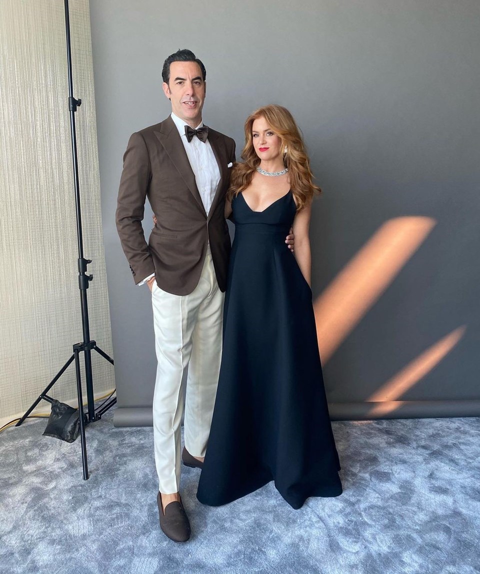 Isla Fisher ile Sacha Baron Cohen boşandıklarını açıkladı - 2