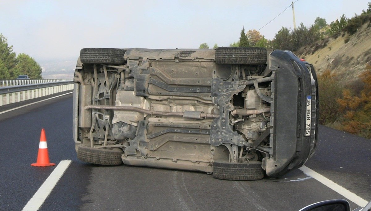 Kütahya'da trafik kazası