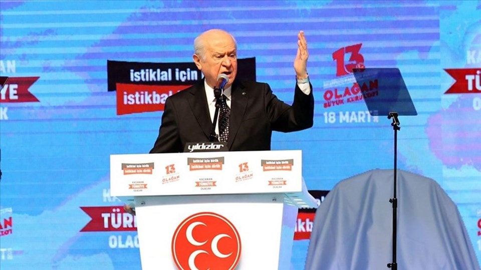 Devlet Bahçeli yeniden MHP Genel Başkanı seçildi - 3