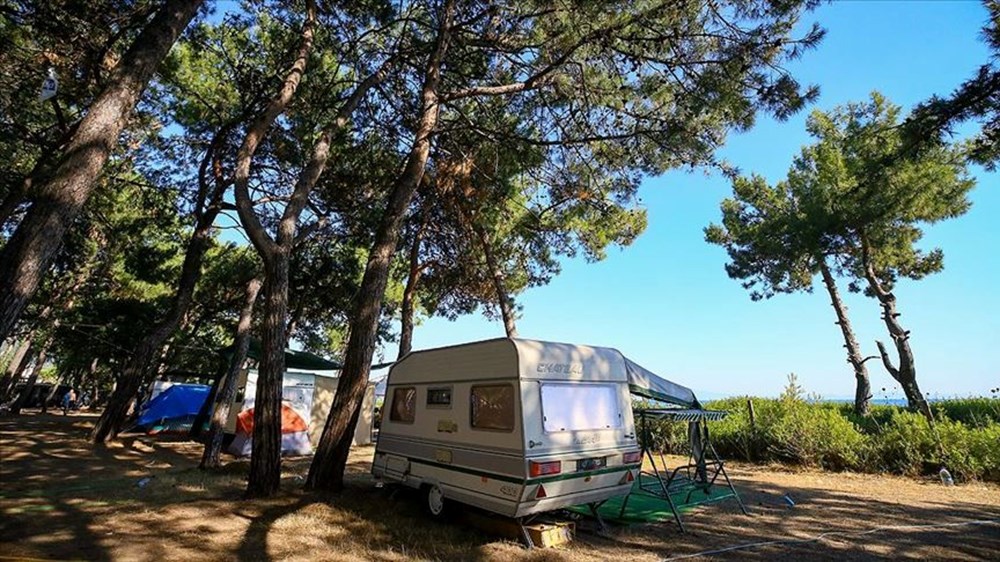 Otel fiyatları uçtu, karavana talep 3 kat arttı! 4 Karavan kiralama