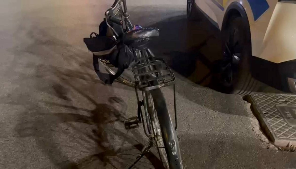 Alkollü bisikletliye para cezası