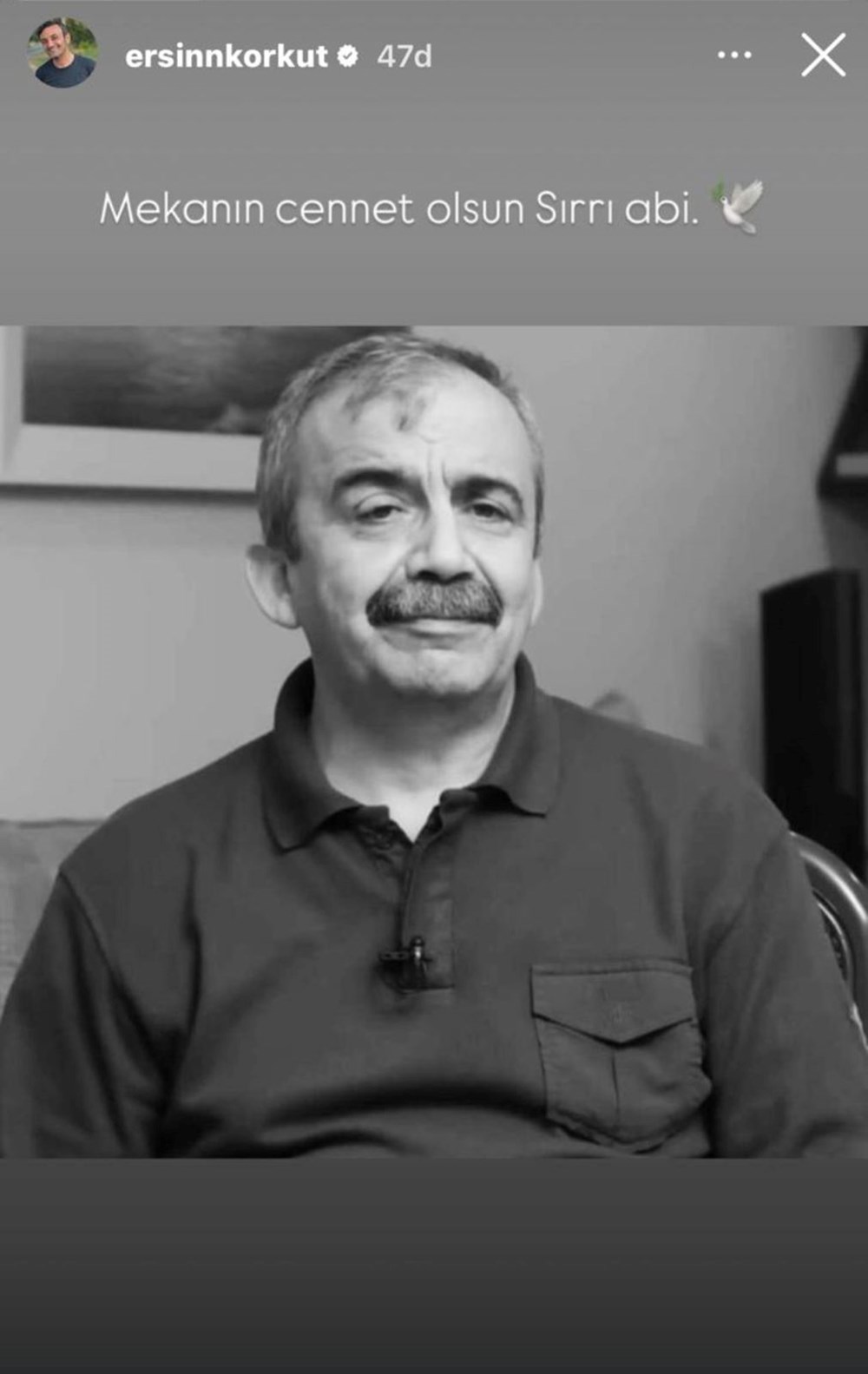 Ünlü isimlerden Sırrı Süreyya Önder'e veda: Çok erken gittin abi - 13