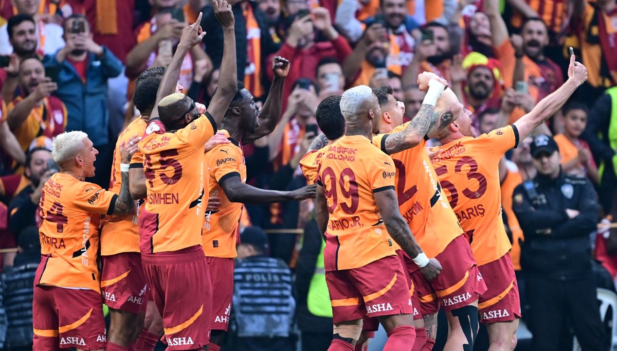 Galatasaray'a Galatasaray'a