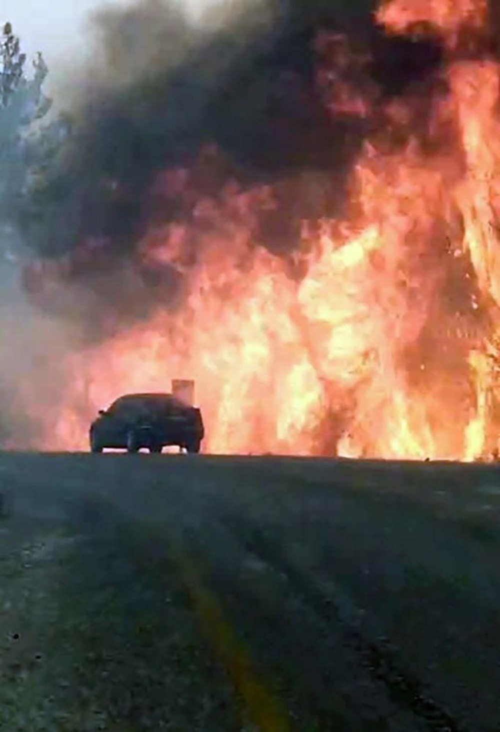 Antalya, Muğla ve Aydın'da orman yangınları: Alevler bir arabayı yutuyordu! - 9