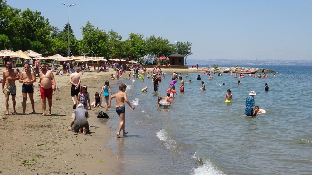 Plajlarda hafta sonu yoğunluğu - 3