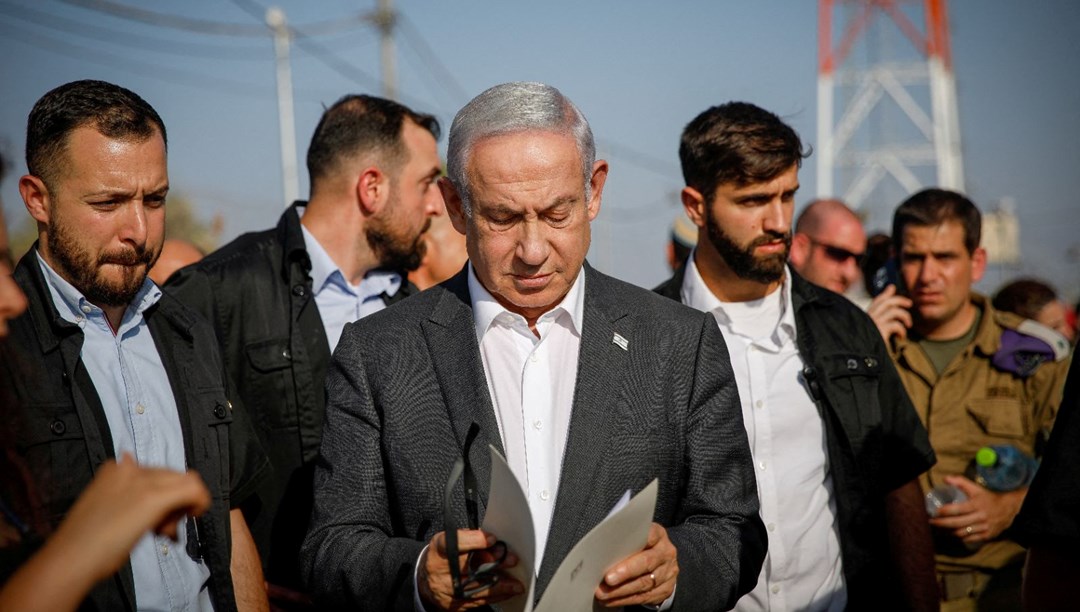 Netanyahu: Uluslararası Ceza Mahkemesi'nin kararı tehlikli bir emsal olacak