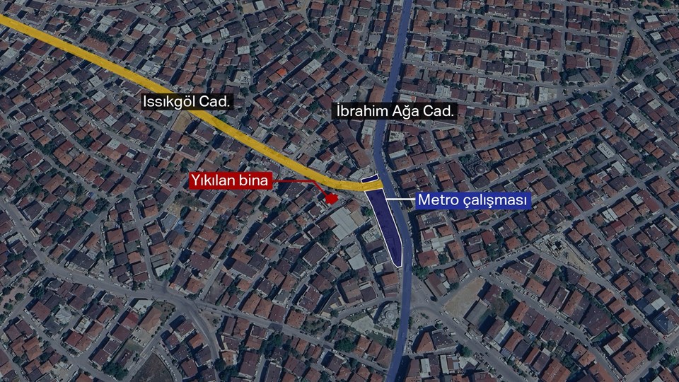 Gebze'de 7 katlı bina çöktü: Enkazda 5 kişi var - 3